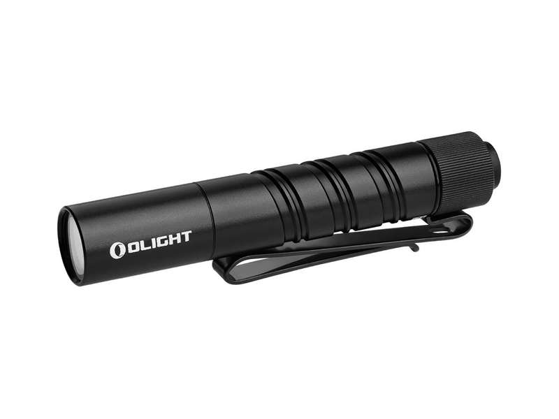 Olight I3T 2 EOS LED Flashlight 200 Lumen 62m Throw Slim EDC Black