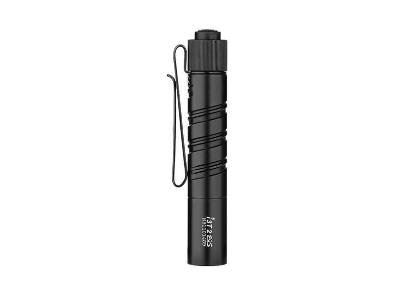Olight I3T 2 EOS LED Flashlight 200 Lumen 62m Throw Slim EDC Black