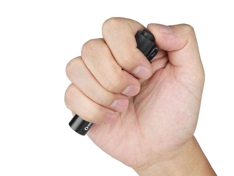Olight I3T 2 EOS LED Flashlight 200 Lumen 62m Throw Slim EDC Black