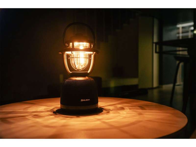 Olight Olantern Music Rechargeable LED Lantern 300 Lumens 13m