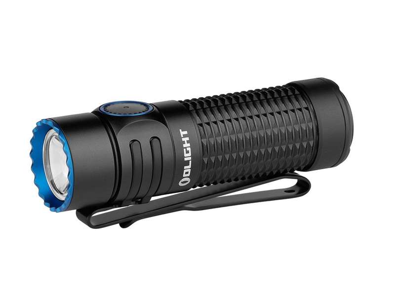 Olight Warrior Nano Rechargeable LED Flashlight 1200LM 135m