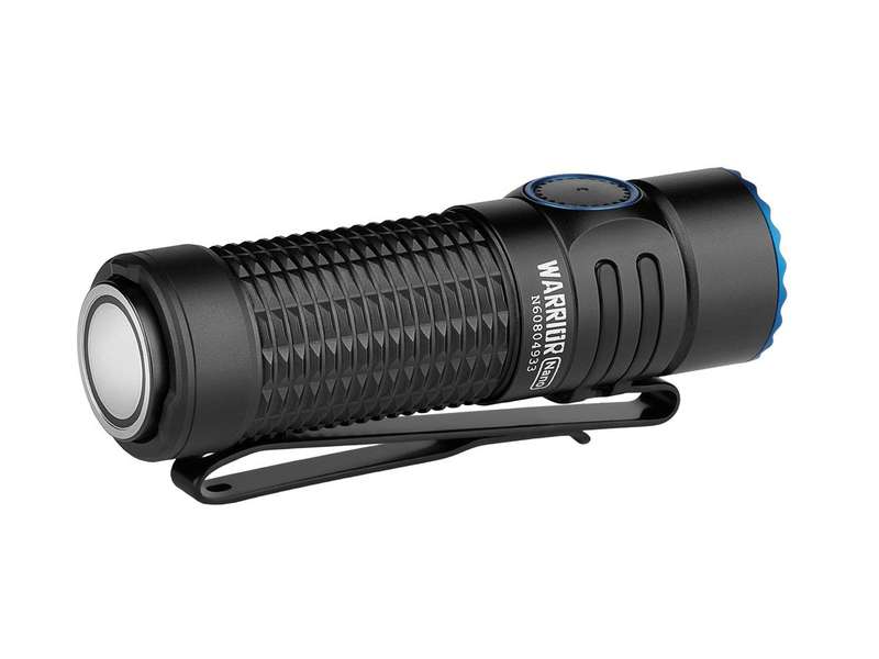 Olight Warrior Nano Rechargeable LED Flashlight 1200LM 135m