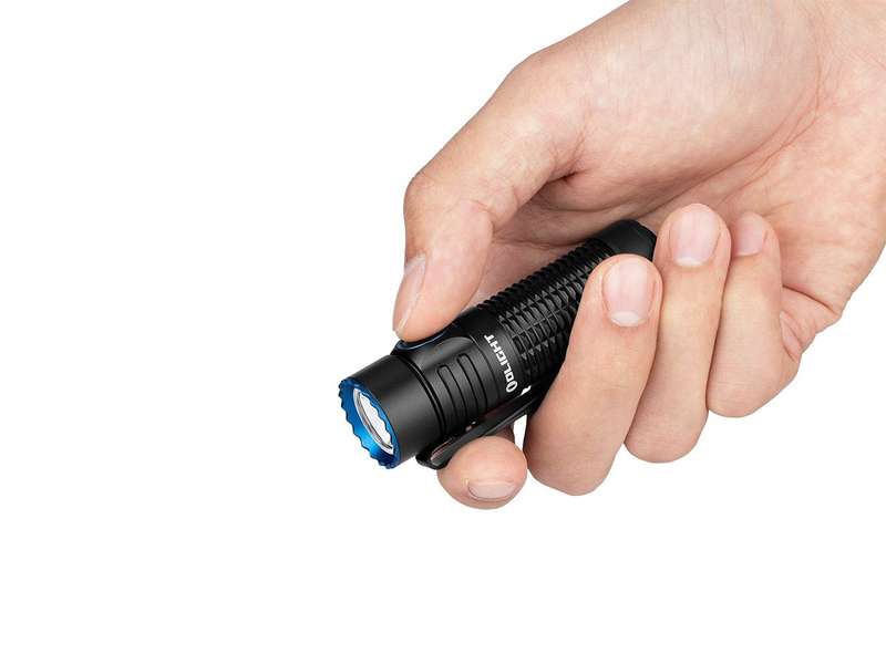 Olight Warrior Nano Rechargeable LED Flashlight 1200LM 135m