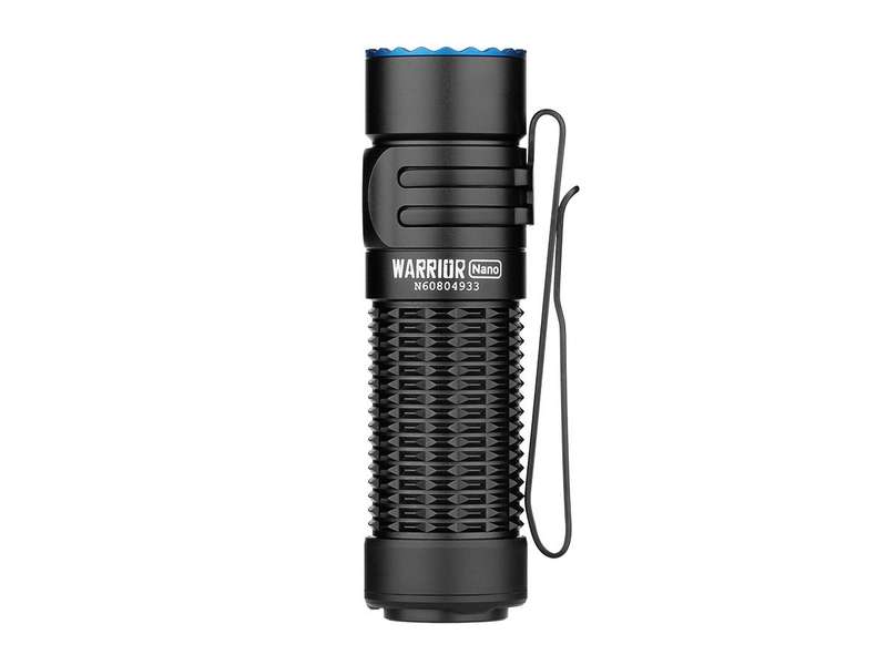 Olight Warrior Nano Rechargeable LED Flashlight 1200LM 135m