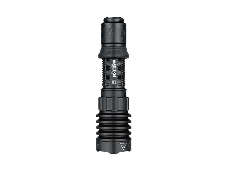 Olight Warrior X 4 Rechargeable LED Flashlight 2600LM 630m Matte Black