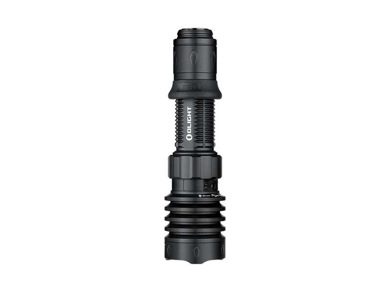 Olight Warrior X 4 Rechargeable LED Flashlight 2600LM 630m Matte Black