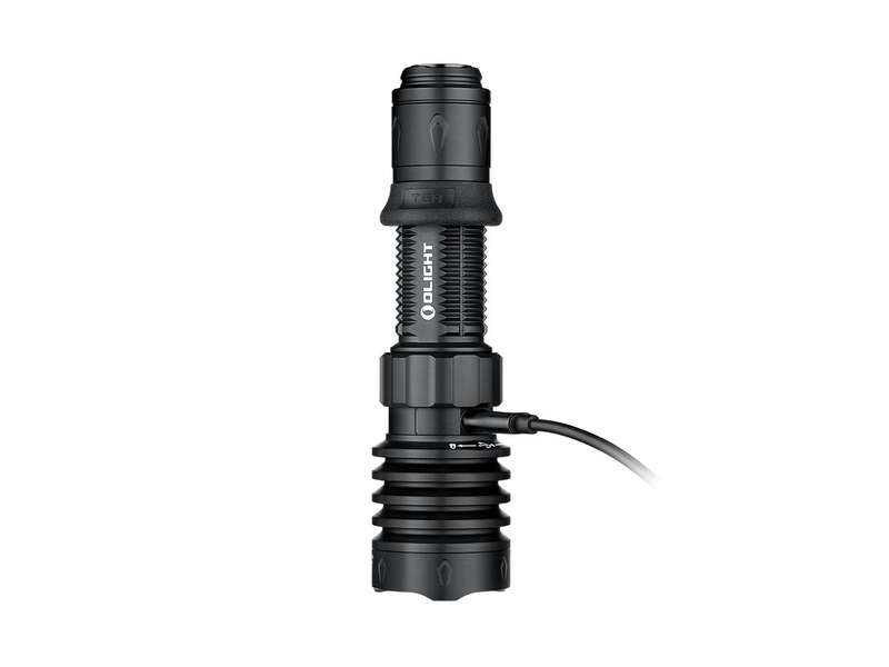 Olight Warrior X 4 Rechargeable LED Flashlight 2600LM 630m Matte Black