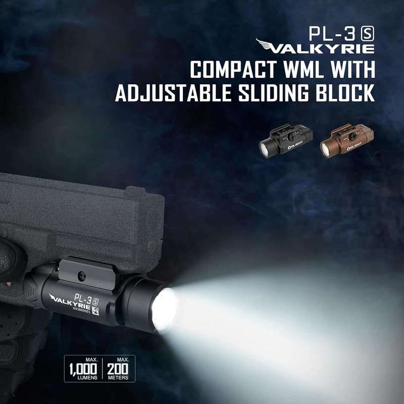 OLIGHT PL-3S 1000 , 200m Throw