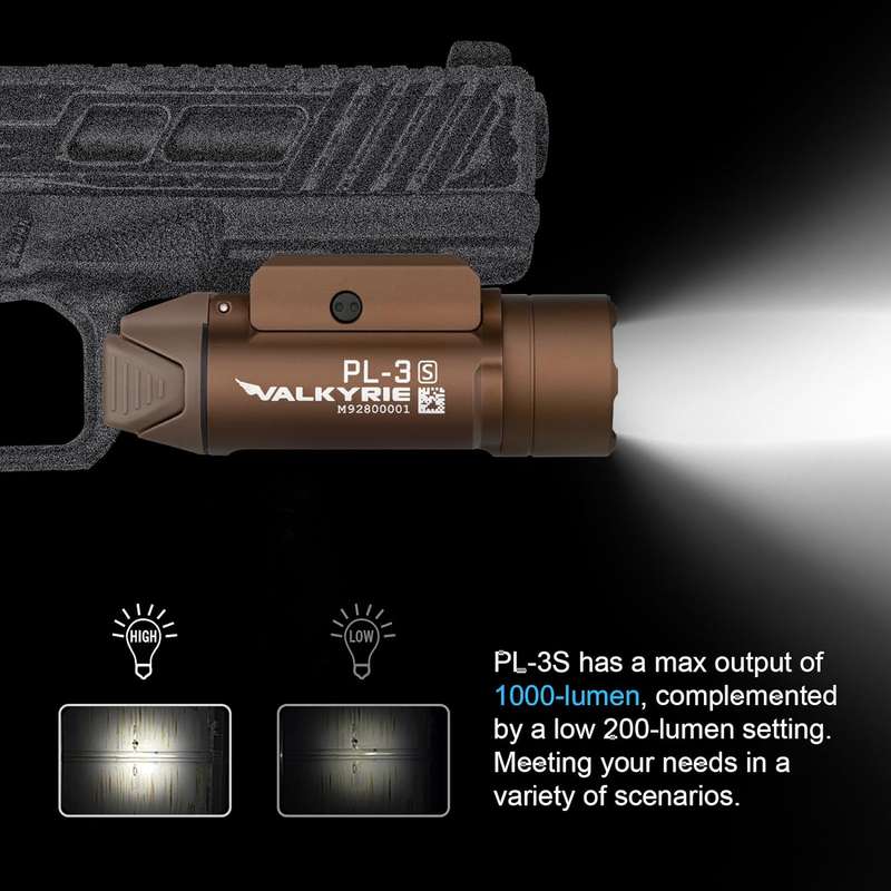OLIGHT PL-3S 1000 , 200m Throw