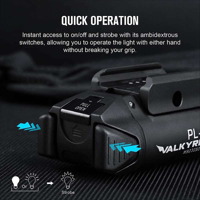 OLIGHT PL-3S 1000 , 200m Throw