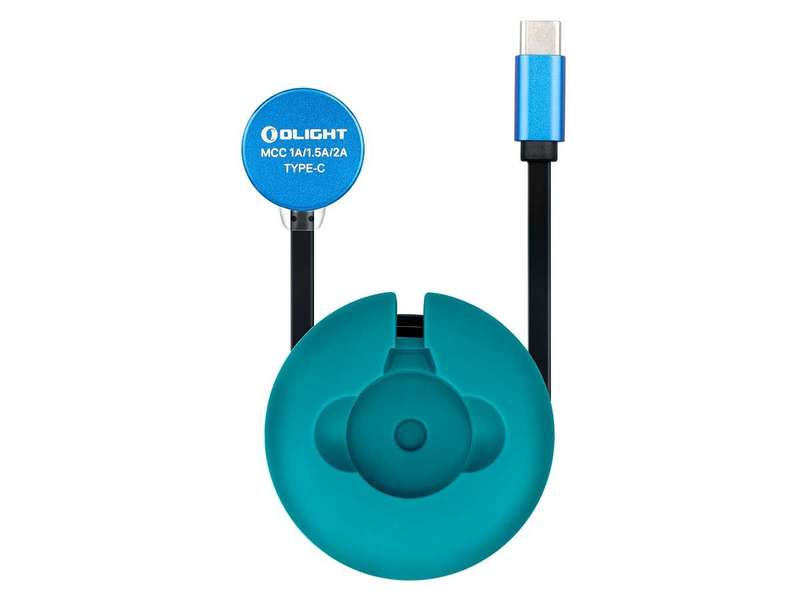 Olight MCC3-C Reel USB-C to Magnetic Charging Cable