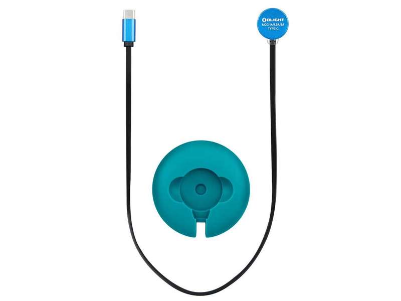 Olight MCC3-C Reel USB-C to Magnetic Charging Cable