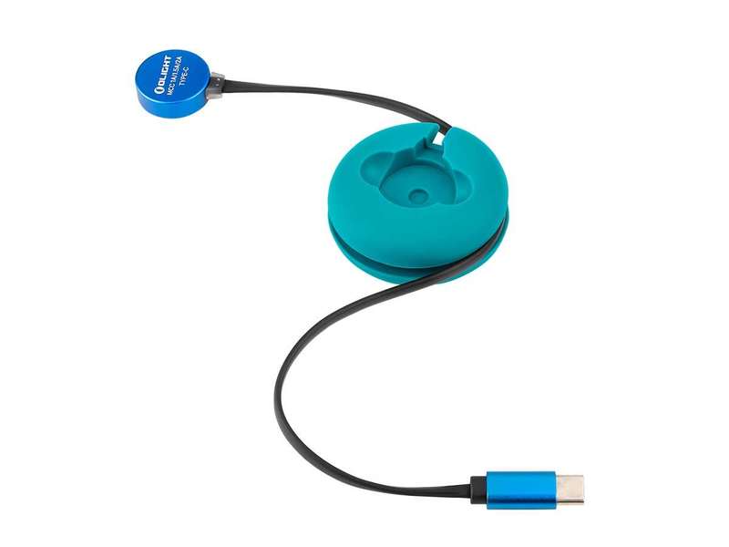 Olight MCC3-C Reel USB-C to Magnetic Charging Cable