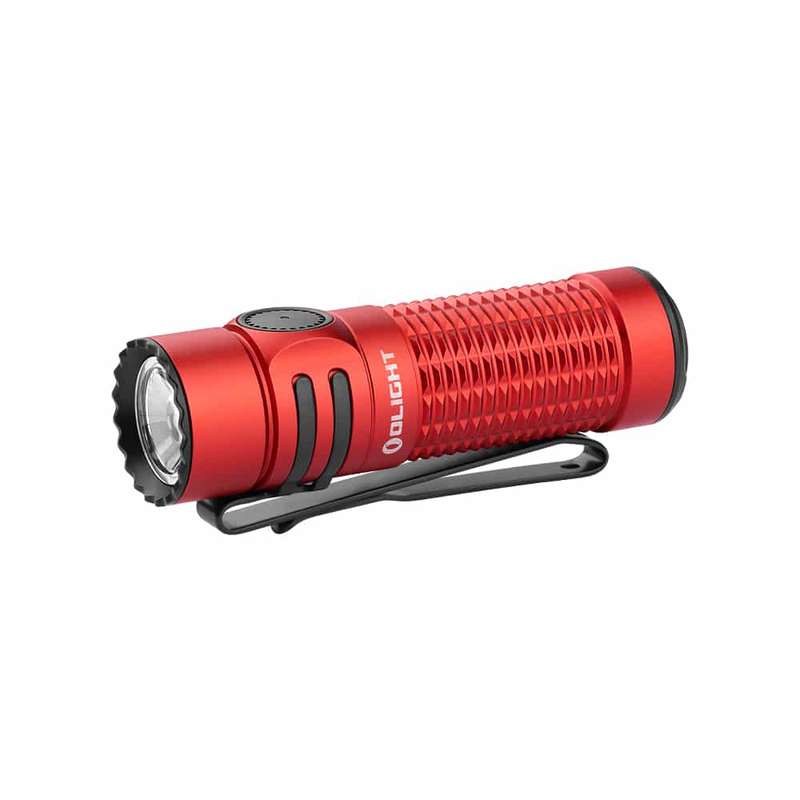 Olight Warrior Nano Rechargeable LED Flashlight 1200LM 135m