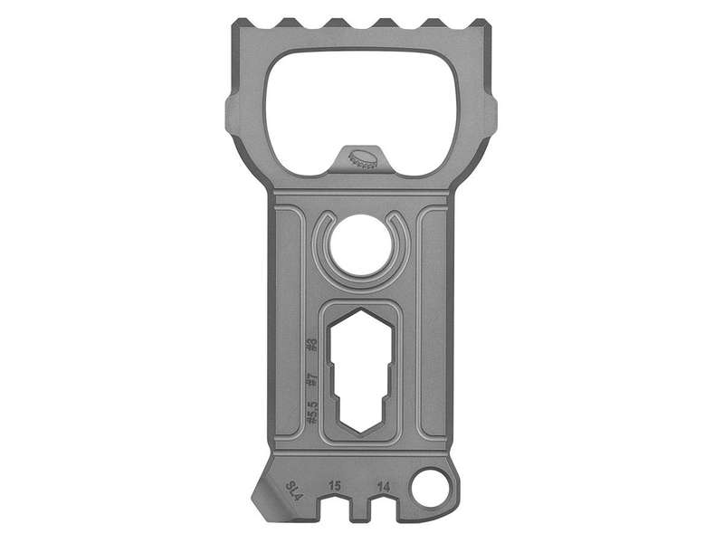 Olight Otacle J1M Titanium 6-in-1 EDC Multi-Tool