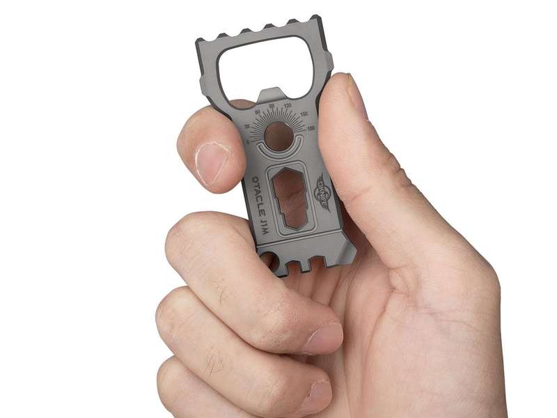 Olight Otacle J1M Titanium 6-in-1 EDC Multi-Tool