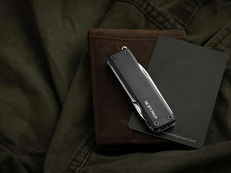 Olight Otacle K1 7-in-1 EDC Multi-Tool Aluminum