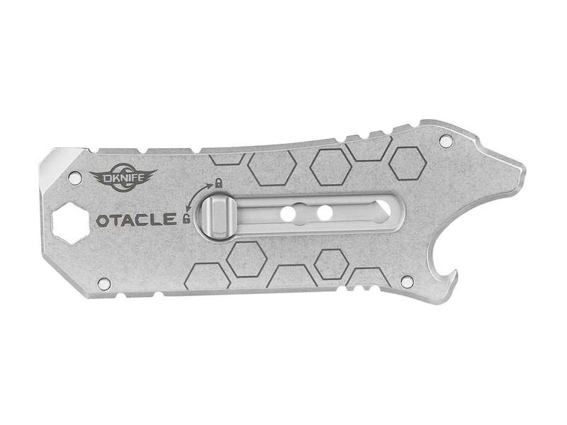 Olight Otacle Utility Knife G10 Handle Oknife 5-in-1 EDC Multi-Tool 85.8mm