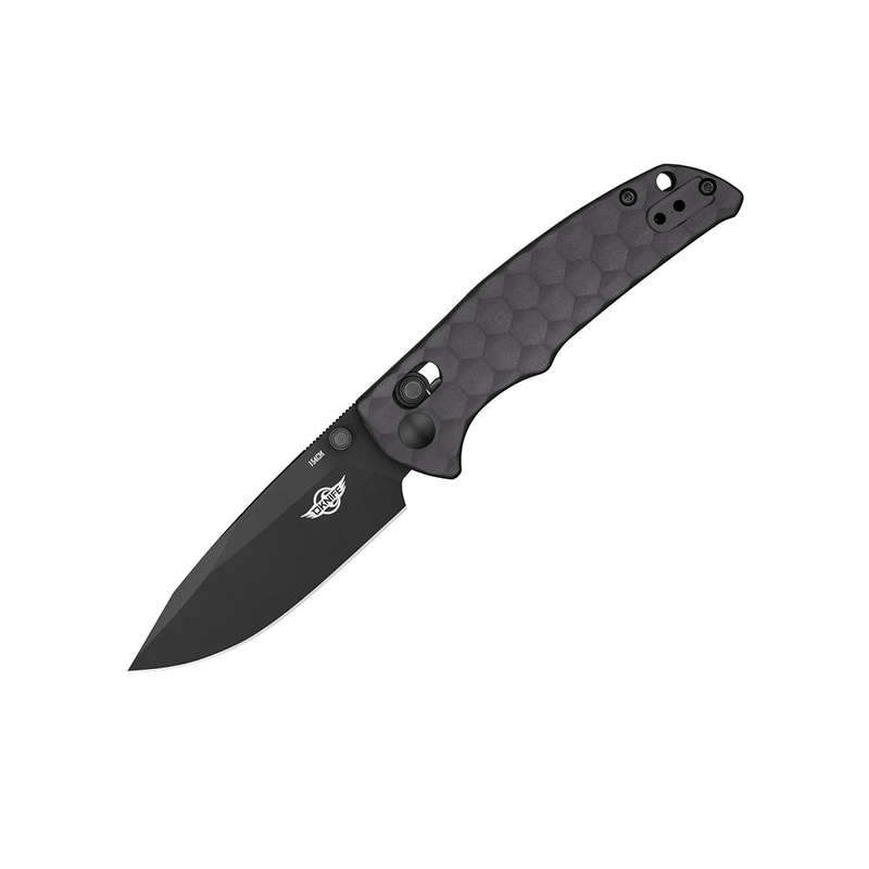Olight Oknife Rubato 3 Textured Aluminum Handle 154CM Blade
