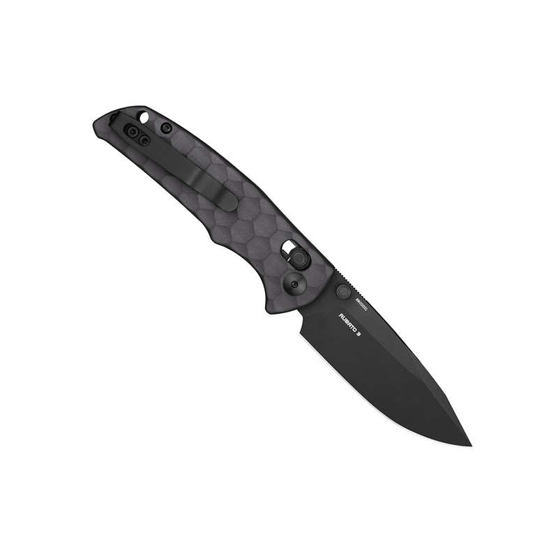 Olight Oknife Rubato 3 Textured Aluminum Handle 154CM Blade