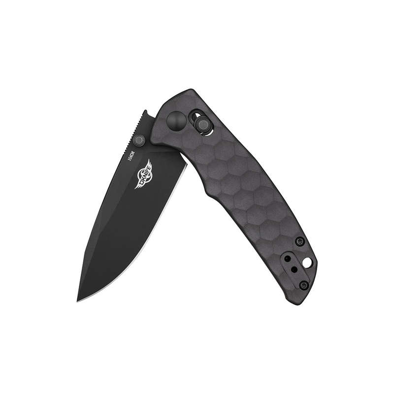 Olight Oknife Rubato 3 Textured Aluminum Handle 154CM Blade