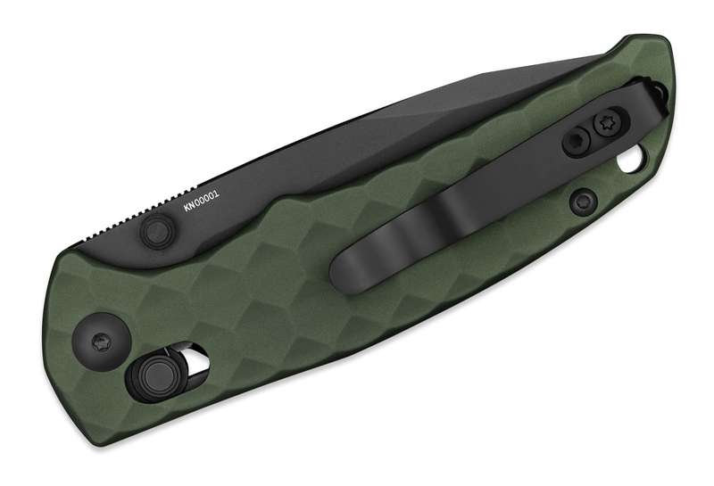 Olight Oknife Rubato 3 Textured Aluminum Handle 154CM Blade
