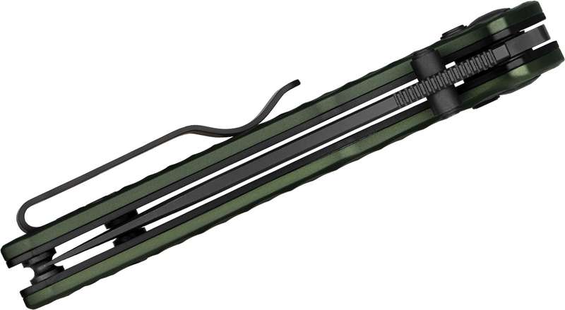 Olight Oknife Rubato 3 Textured Aluminum Handle 154CM Blade