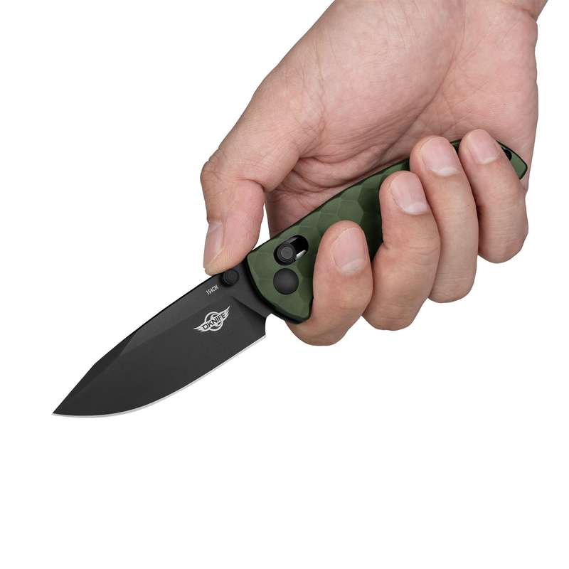 Olight Oknife Rubato 3 Textured Aluminum Handle 154CM Blade
