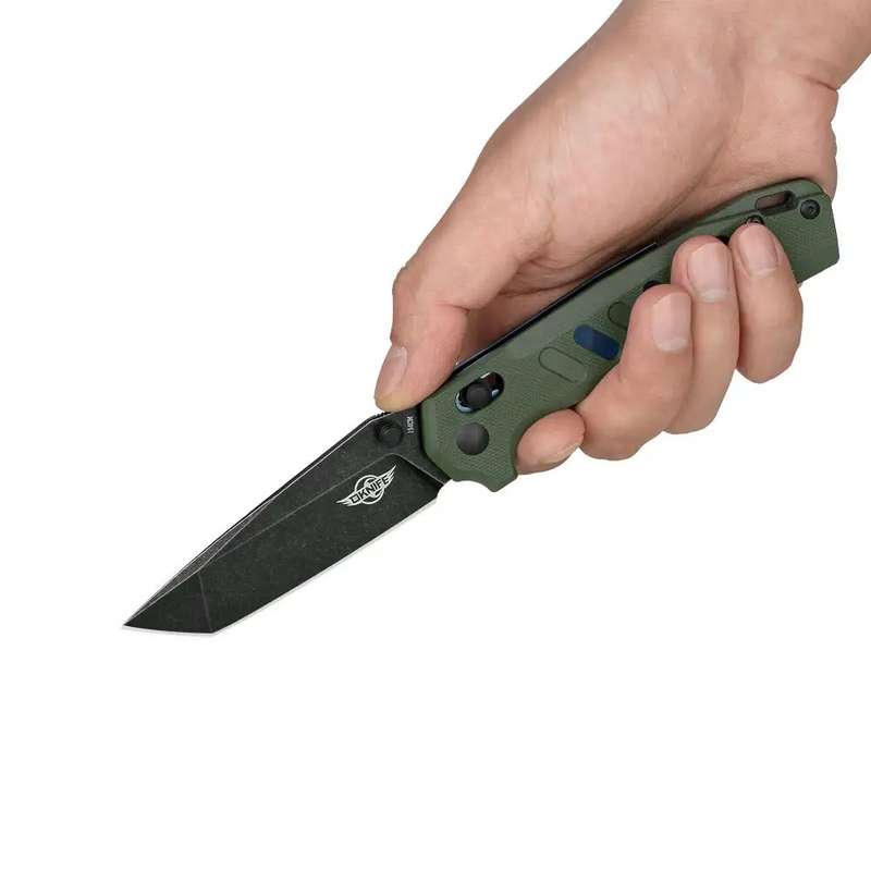 Olight Oknife Rubato OD Green 154CM Folding Knife