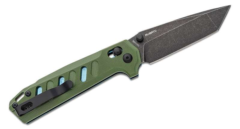 Olight Oknife Rubato OD Green 154CM Folding Knife