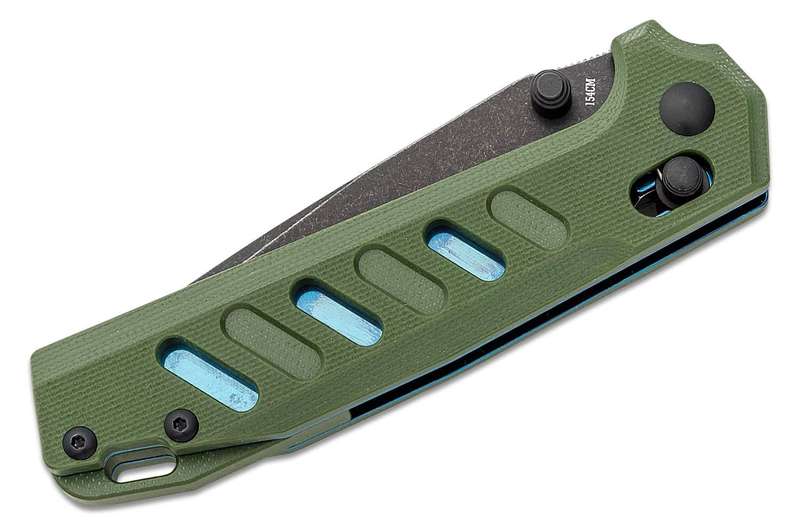 Olight Oknife Rubato OD Green 154CM Folding Knife