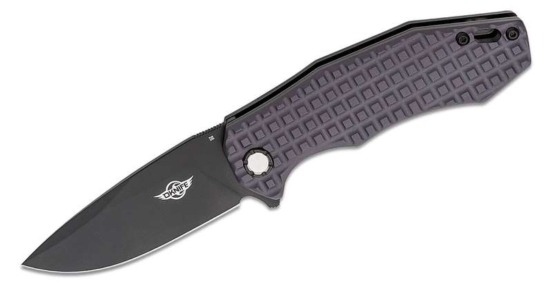 Olight Oknife Spurdog Flipper Knife D2 Blade Aluminum Handle 176mm EDC Tool