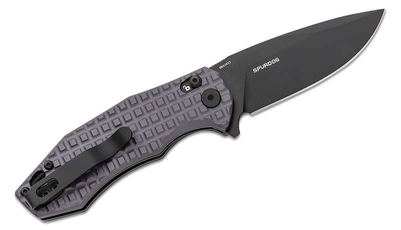 Olight Oknife Spurdog Flipper Knife D2 Blade Aluminum Handle 176mm EDC Tool