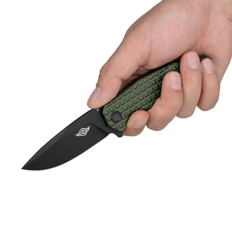 Olight Oknife Spurdog Flipper Knife D2 Blade Aluminum Handle 176mm EDC Tool