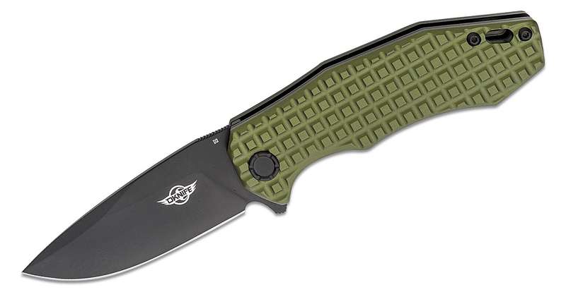 Olight Oknife Spurdog Flipper Knife D2 Blade Aluminum Handle 176mm EDC Tool