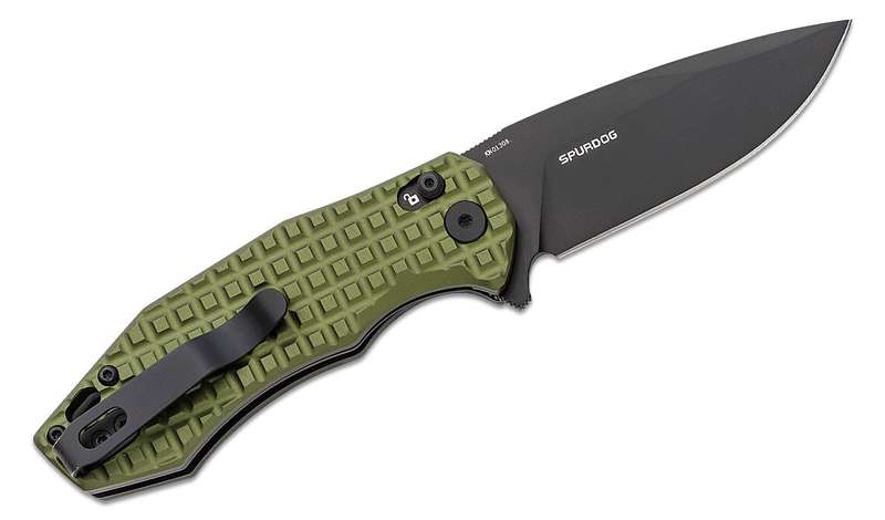 Olight Oknife Spurdog Flipper Knife D2 Blade Aluminum Handle 176mm EDC Tool