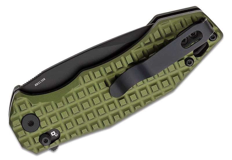 Olight Oknife Spurdog Flipper Knife D2 Blade Aluminum Handle 176mm EDC Tool