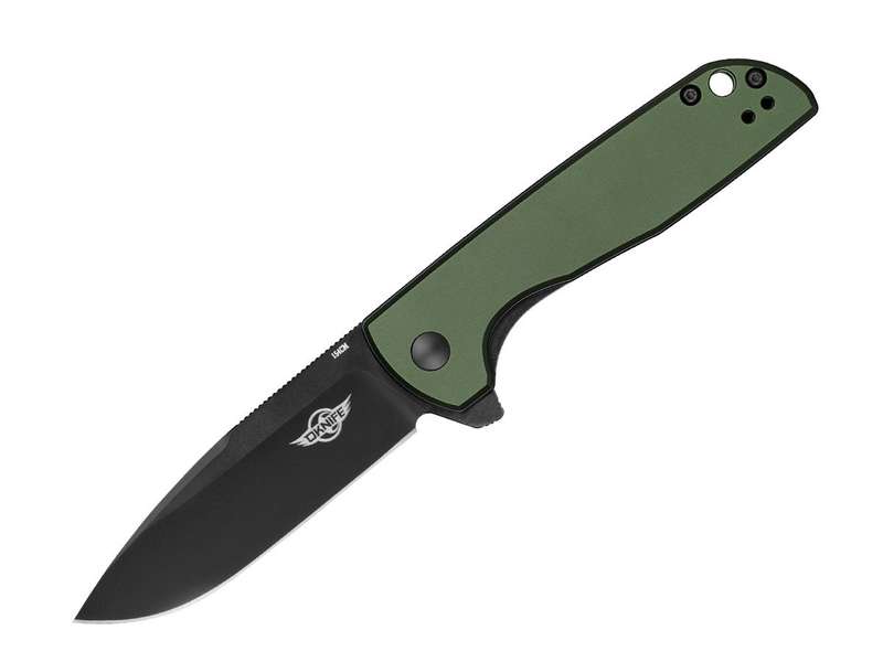 Olight Freeze 2 Folding Knife OD Green Oknife 154CM Blade 193mm