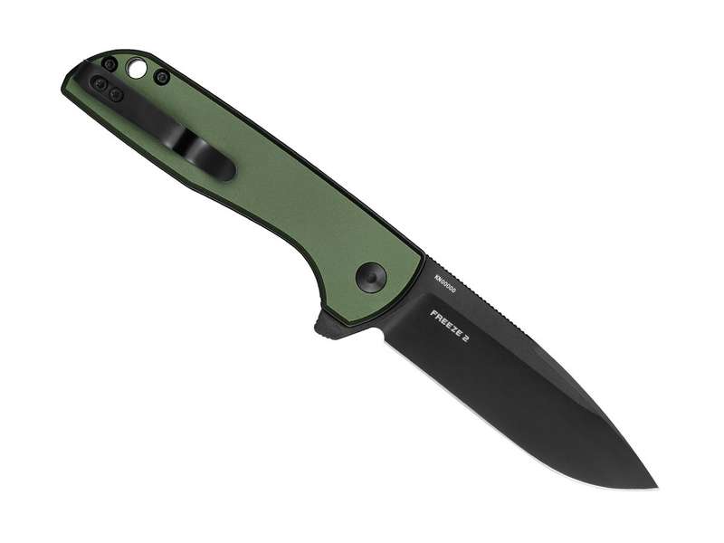 Olight Freeze 2 Folding Knife OD Green Oknife 154CM Blade 193mm