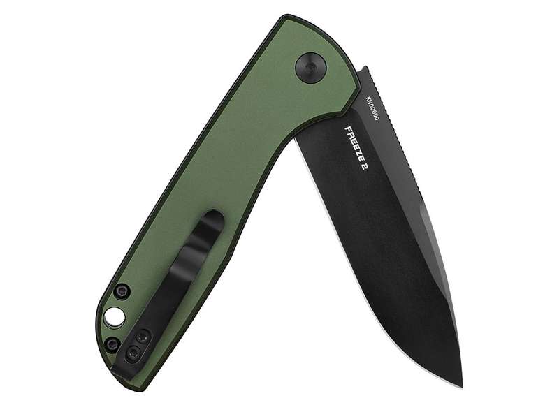 Olight Freeze 2 Folding Knife OD Green Oknife 154CM Blade 193mm