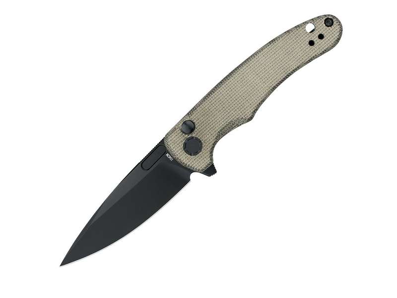 Olight Mettle 2 Folding Knife OD or Zombie Green Oknife 154CM Blade 170mm