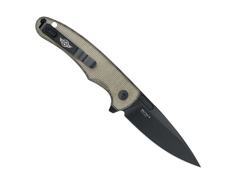 Olight Mettle 2 Folding Knife OD or Zombie Green Oknife 154CM Blade 170mm