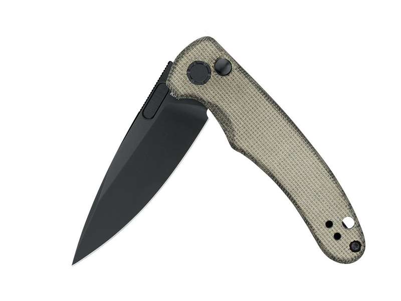 Olight Mettle 2 Folding Knife OD or Zombie Green Oknife 154CM Blade 170mm