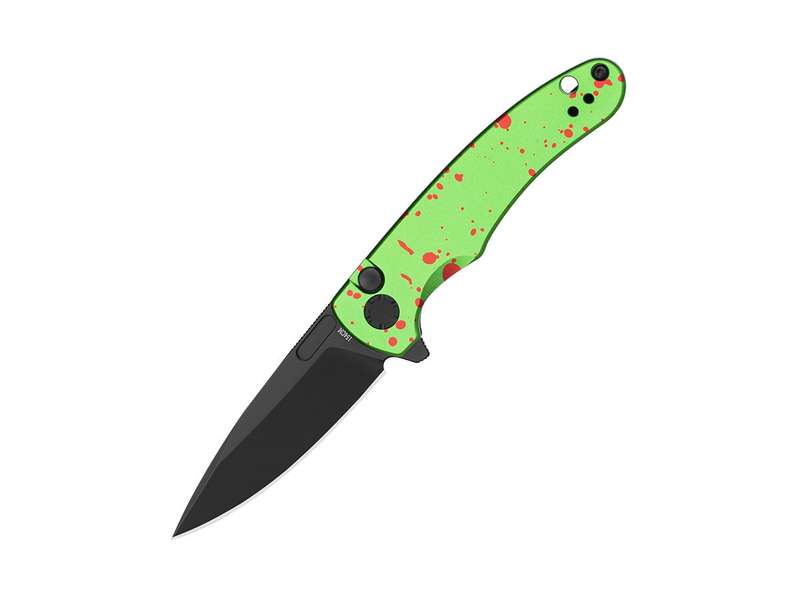 Olight Mettle 2 Folding Knife OD or Zombie Green Oknife 154CM Blade 170mm