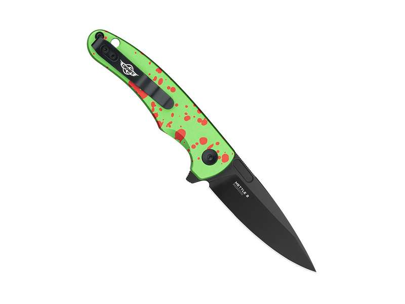 Olight Mettle 2 Folding Knife OD or Zombie Green Oknife 154CM Blade 170mm