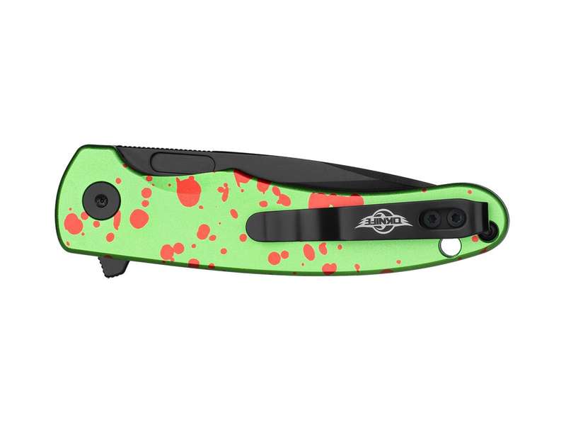 Olight Mettle 2 Folding Knife OD or Zombie Green Oknife 154CM Blade 170mm