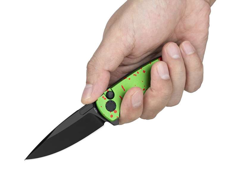 Olight Mettle 2 Folding Knife OD or Zombie Green Oknife 154CM Blade 170mm