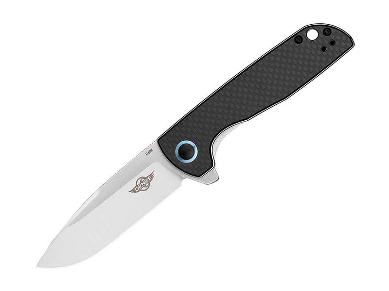 Olight Freeze 2 Folding Knife OD Green Oknife 154CM Blade 193mm