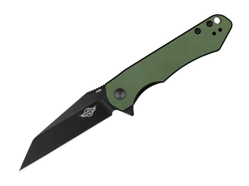 Olight Freeze Folding Knife OD Green Oknife 154CM Blade