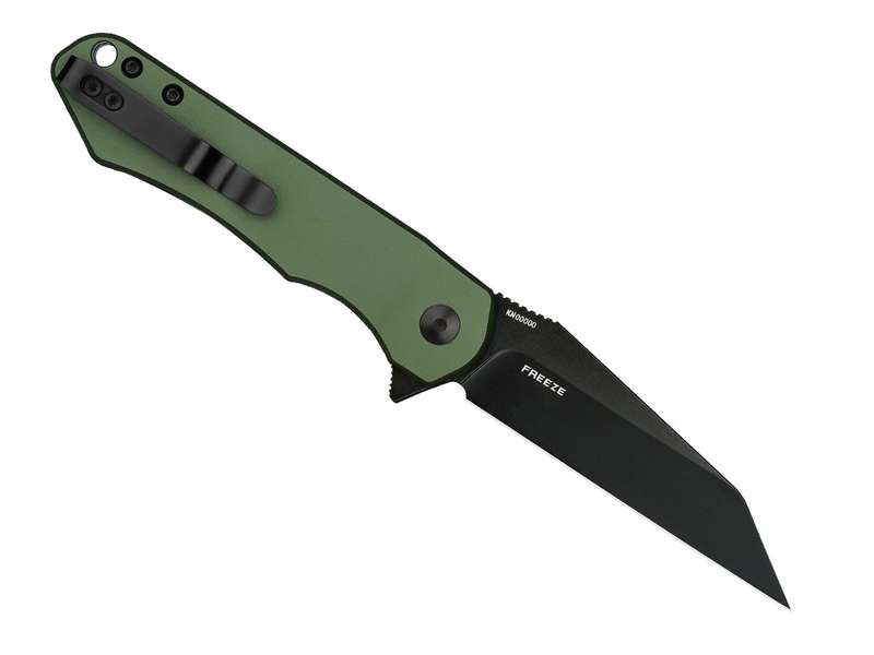 Olight Freeze Folding Knife OD Green Oknife 154CM Blade
